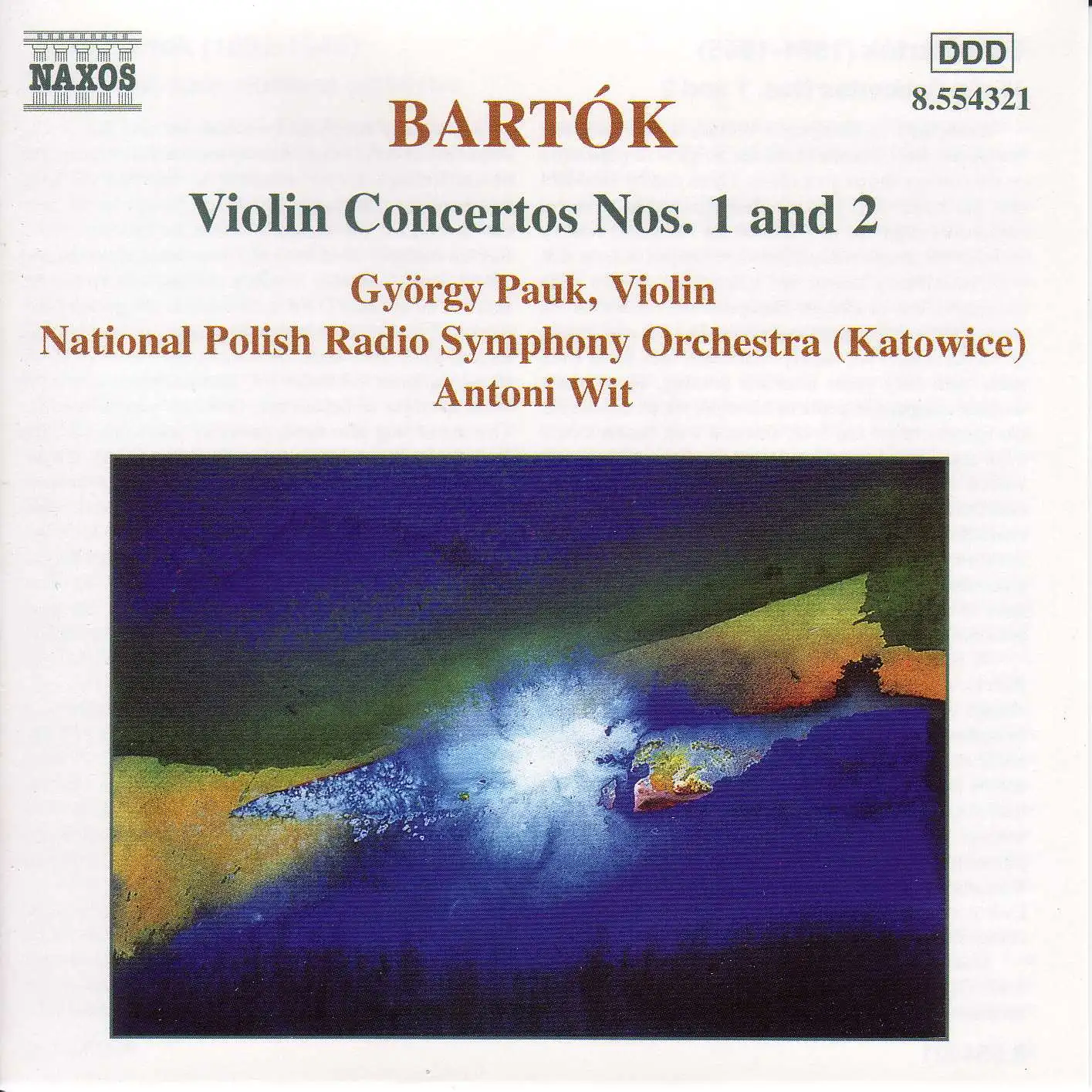Bartok: Violin Concertos Nos. 1 and 2