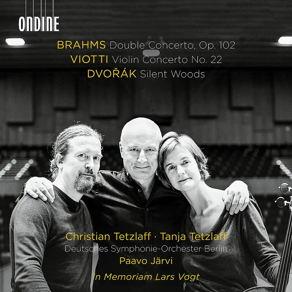 Brahms: Double Concerto, Viotti: Violin Concerto No. 22; Dvorák: Silent Woods