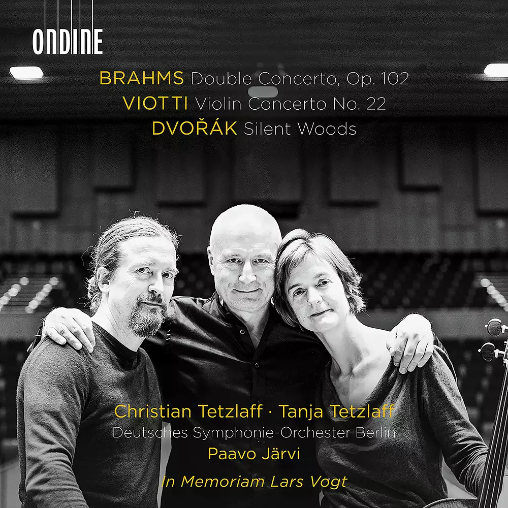 Brahms: Double Concerto, Viotti: Violin Concerto No. 22; Dvorák: Silent Woods