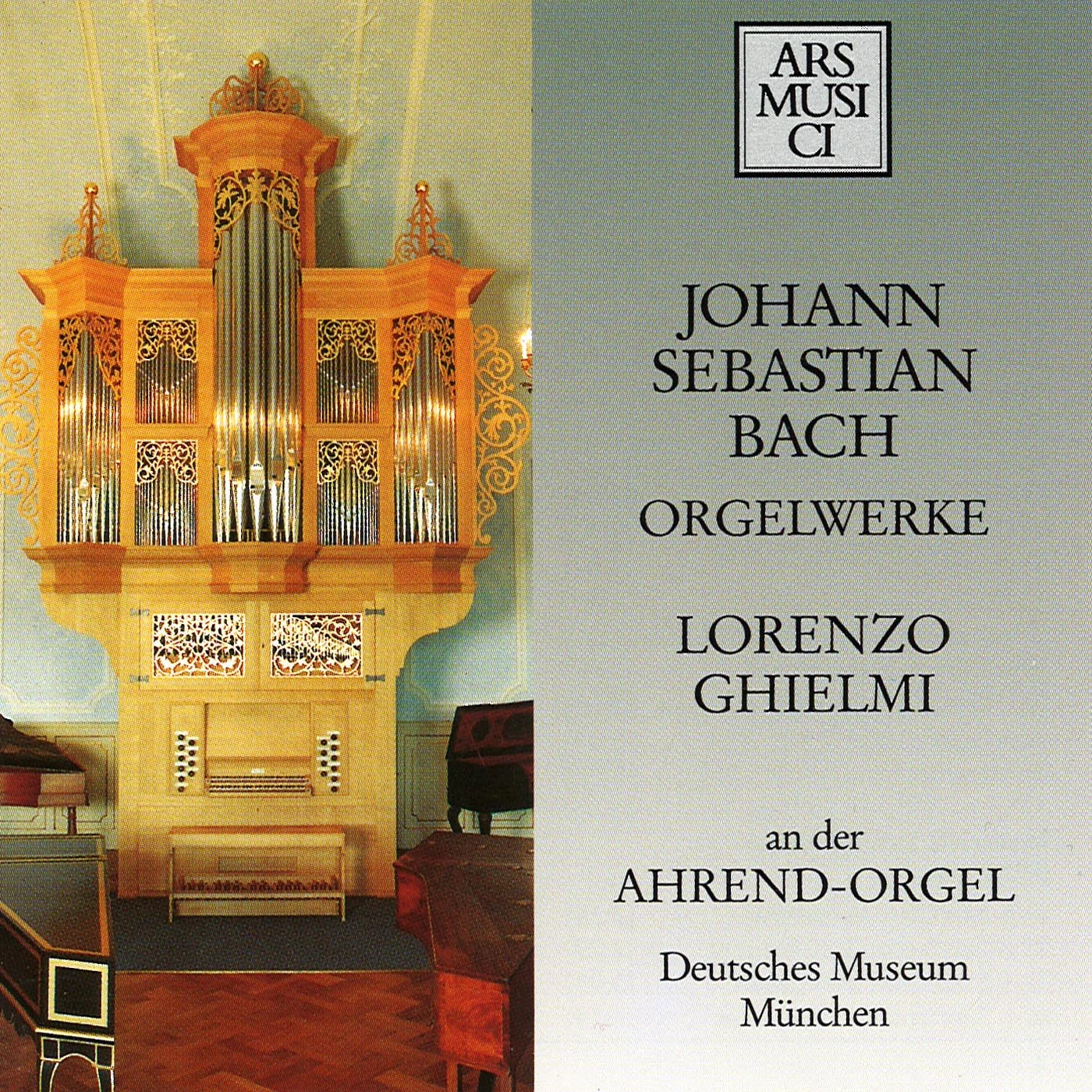Bach: Orgelwerke