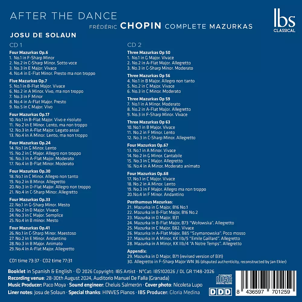 Chopin Complete Mazurkas