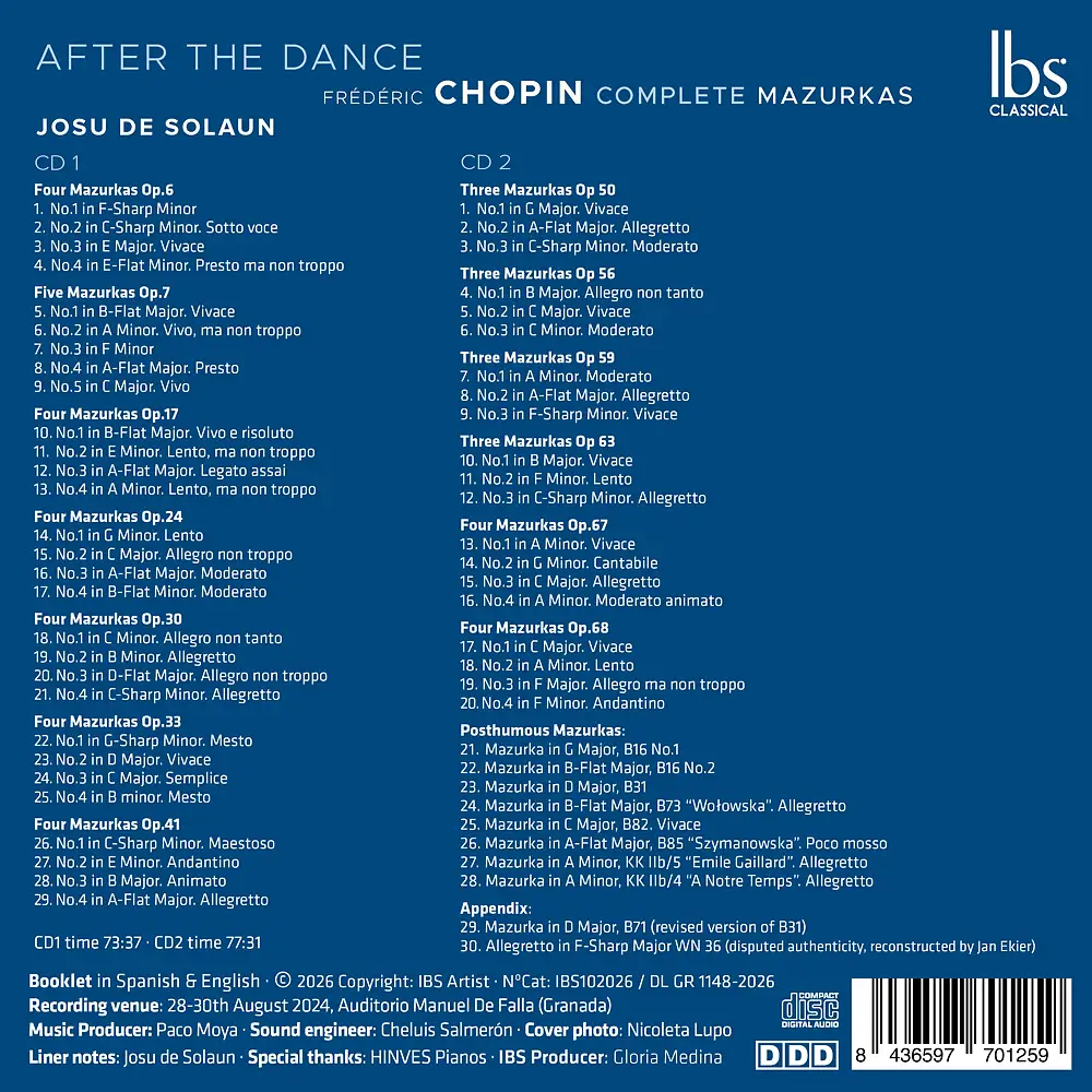 Chopin Complete Mazurkas
