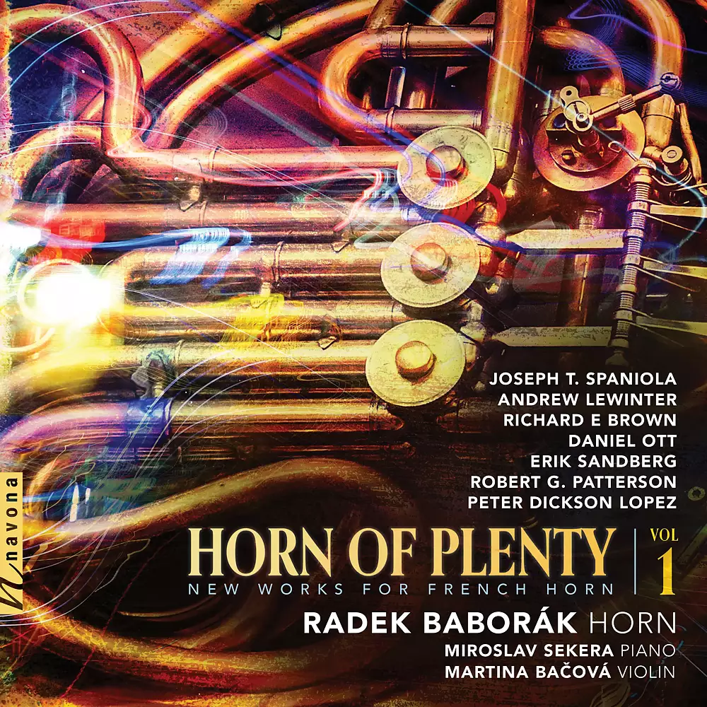 Horn of Plenty, Vol. 1: New Works for French Horn