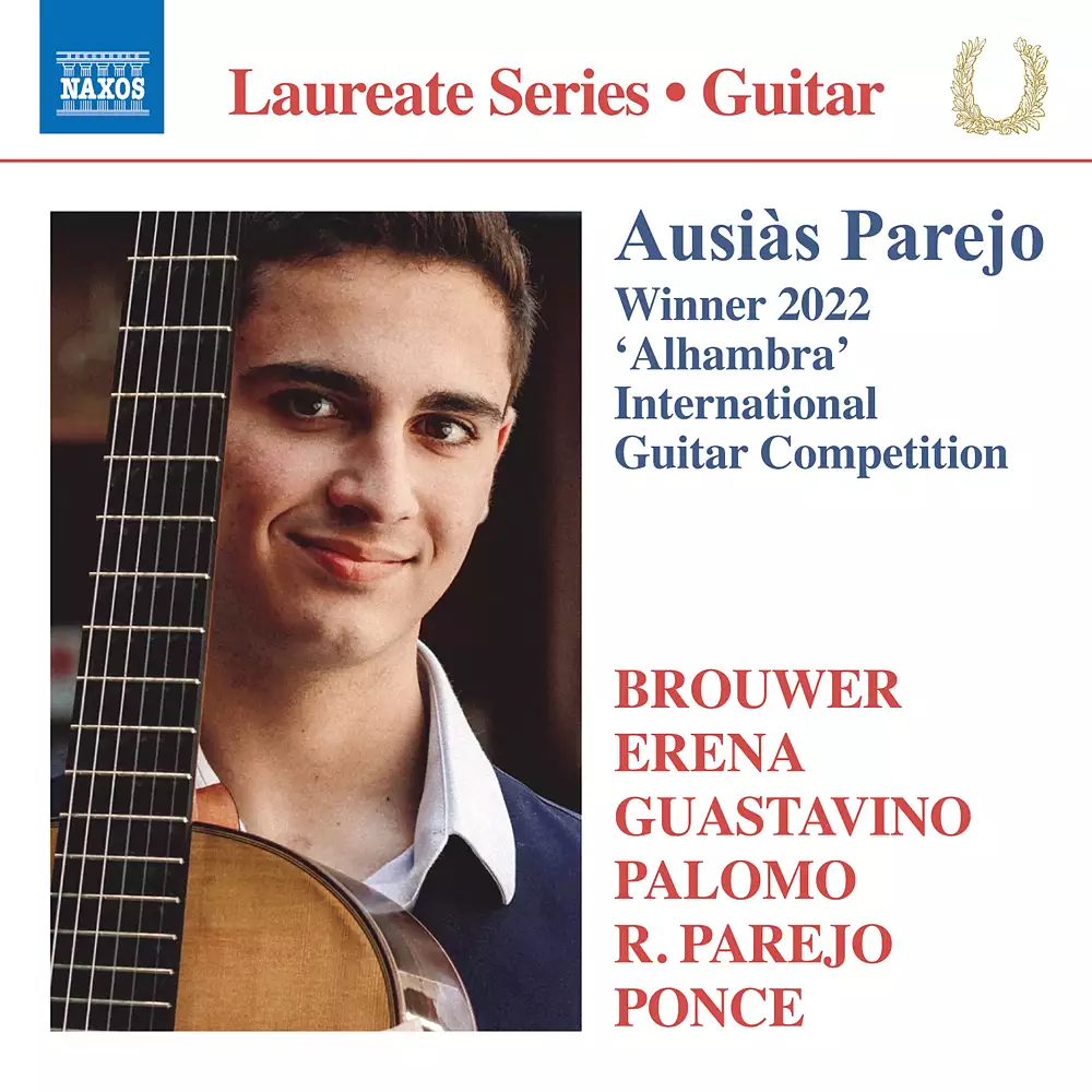 Guitar Recital: Ausiàs Parejo