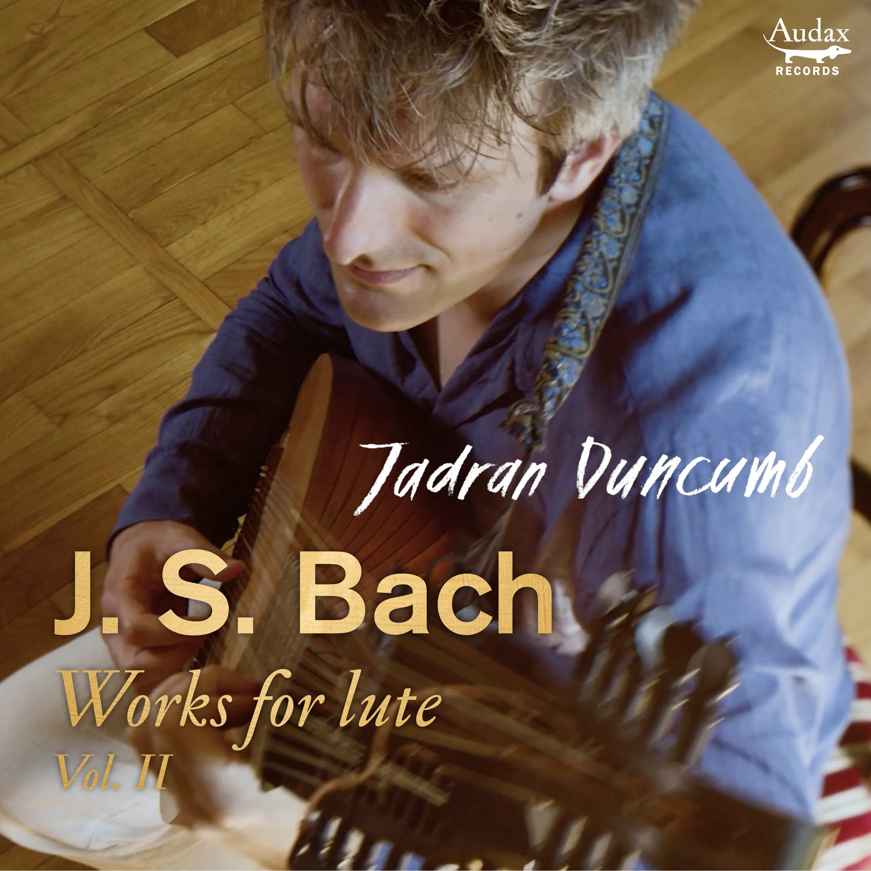 J.S. Bach: Works for lute, Vol. 2