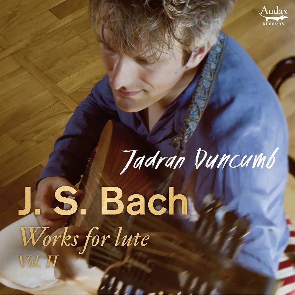 J.S. Bach: Works for lute, Vol. 2