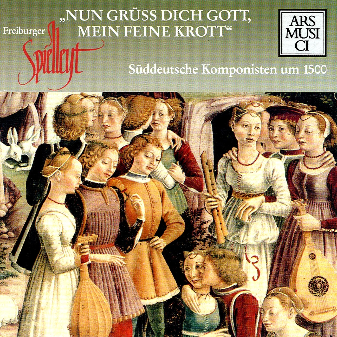 Nun gruss dich Gott, mein feine Krott