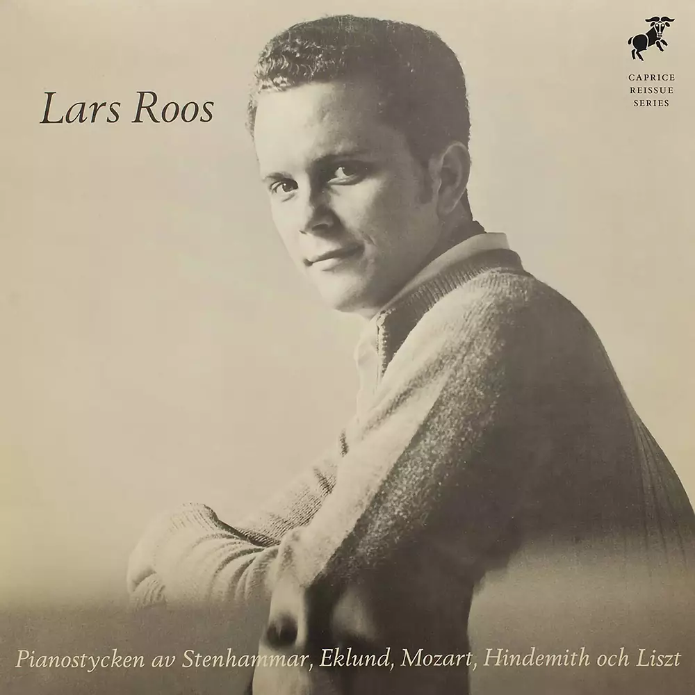 Mozart, Liszt, Hindemith, Eklund & Stenhammar: Piano Works