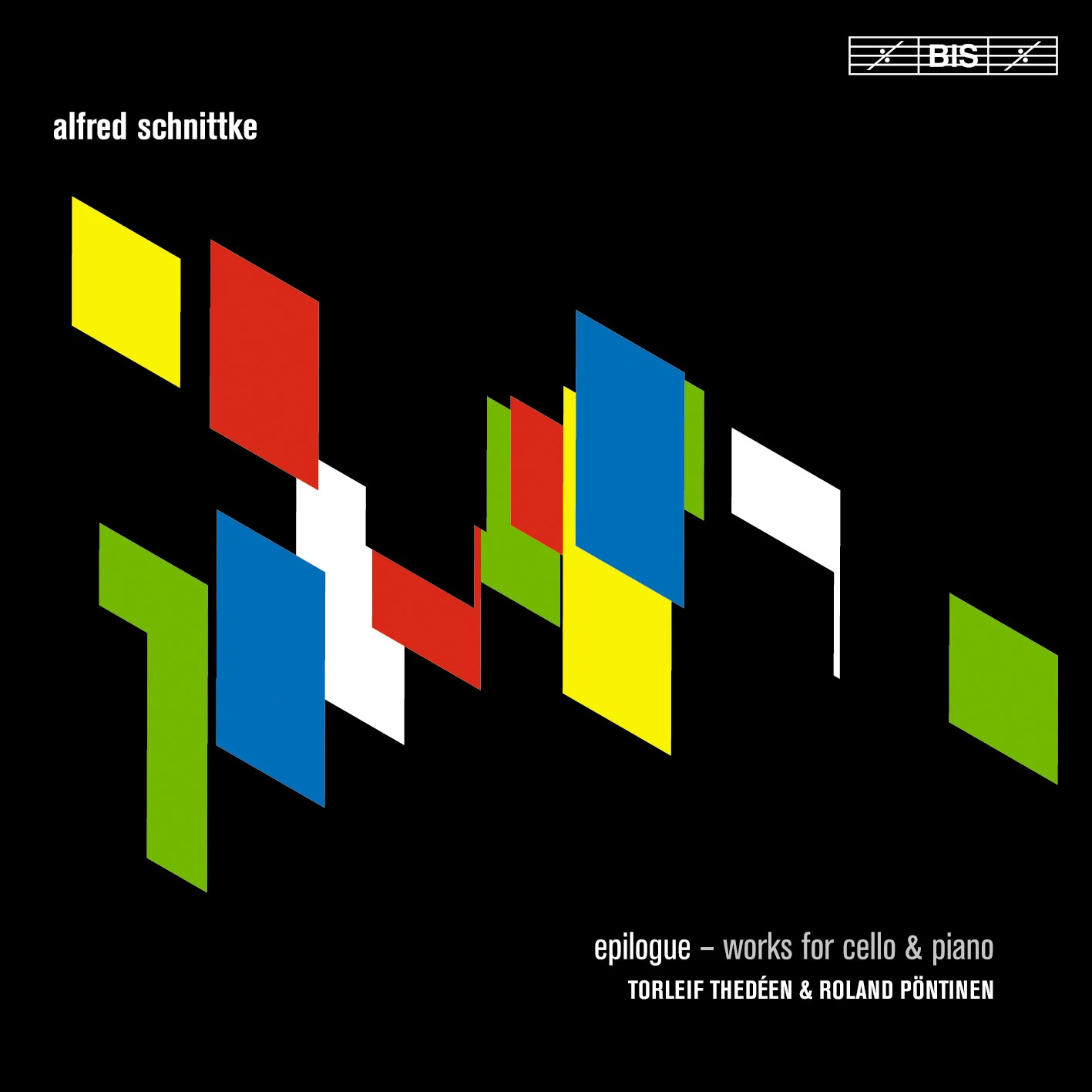 Schnittke - Epilogue, works for cello and piano