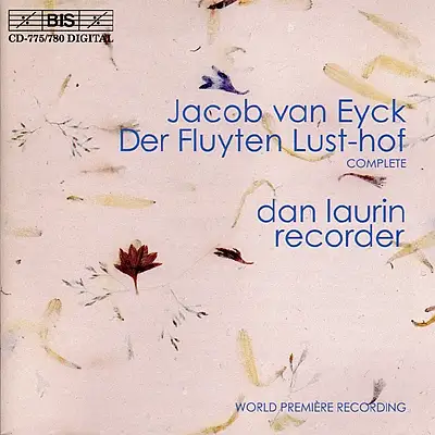 Der Fluyten Lust-hof - Complete Recording
