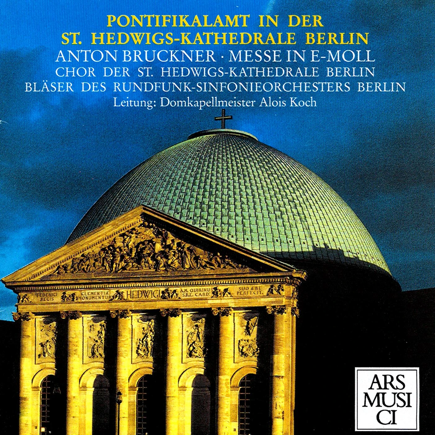 Pontifikalamt in der St. Hedwigs-Katherale Berlin