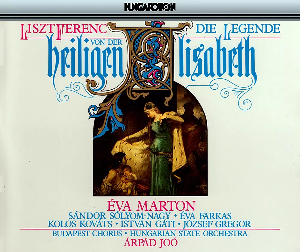 Liszt: Legende Von Der Heiligen Elisabeth (Die)