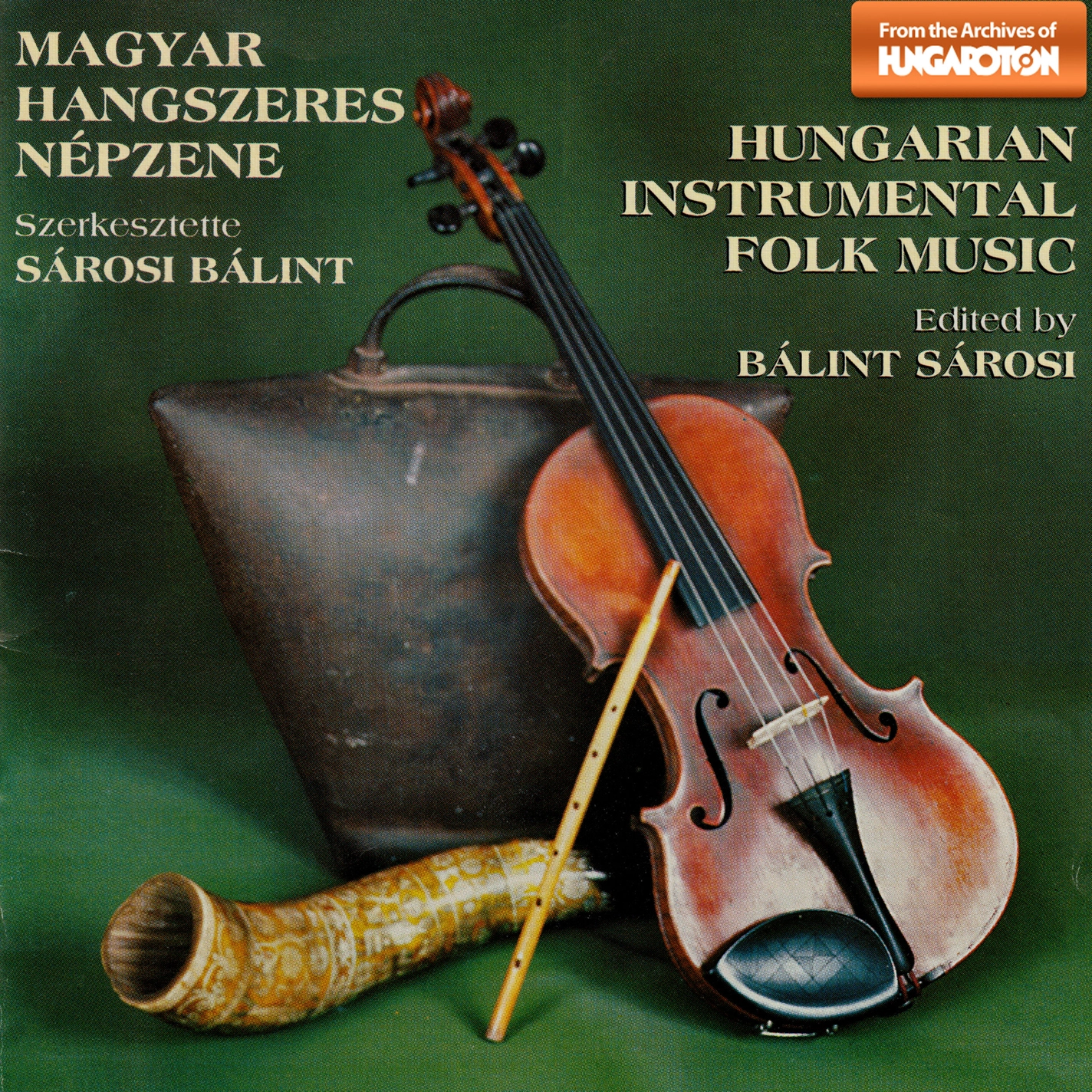 Hungarian Instrumental Folk Music