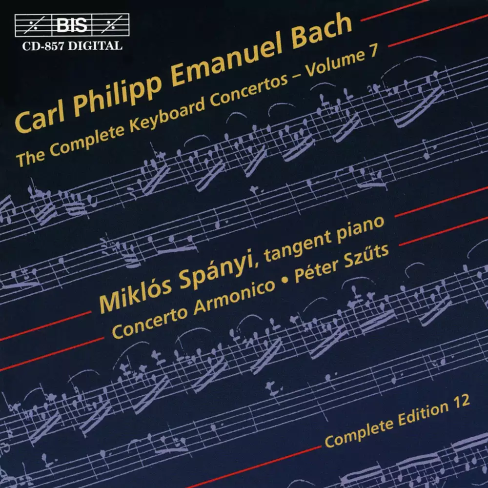C.P.E. Bach - Keyboard Concertos, Vol.7