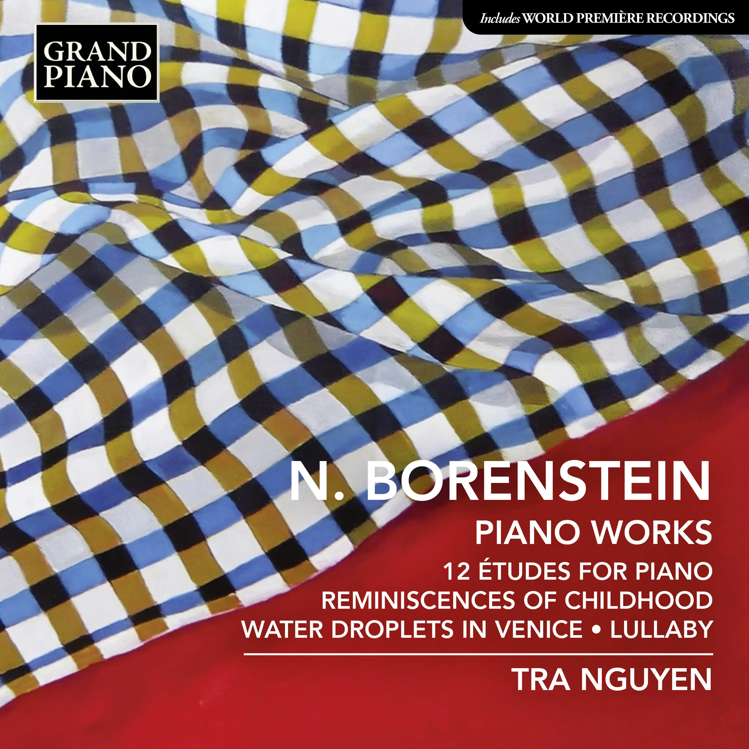 Nimrod Borenstein: Piano Works