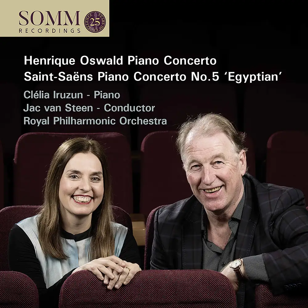Oswald, Saint-Saëns & Nepomuceno: Piano Works