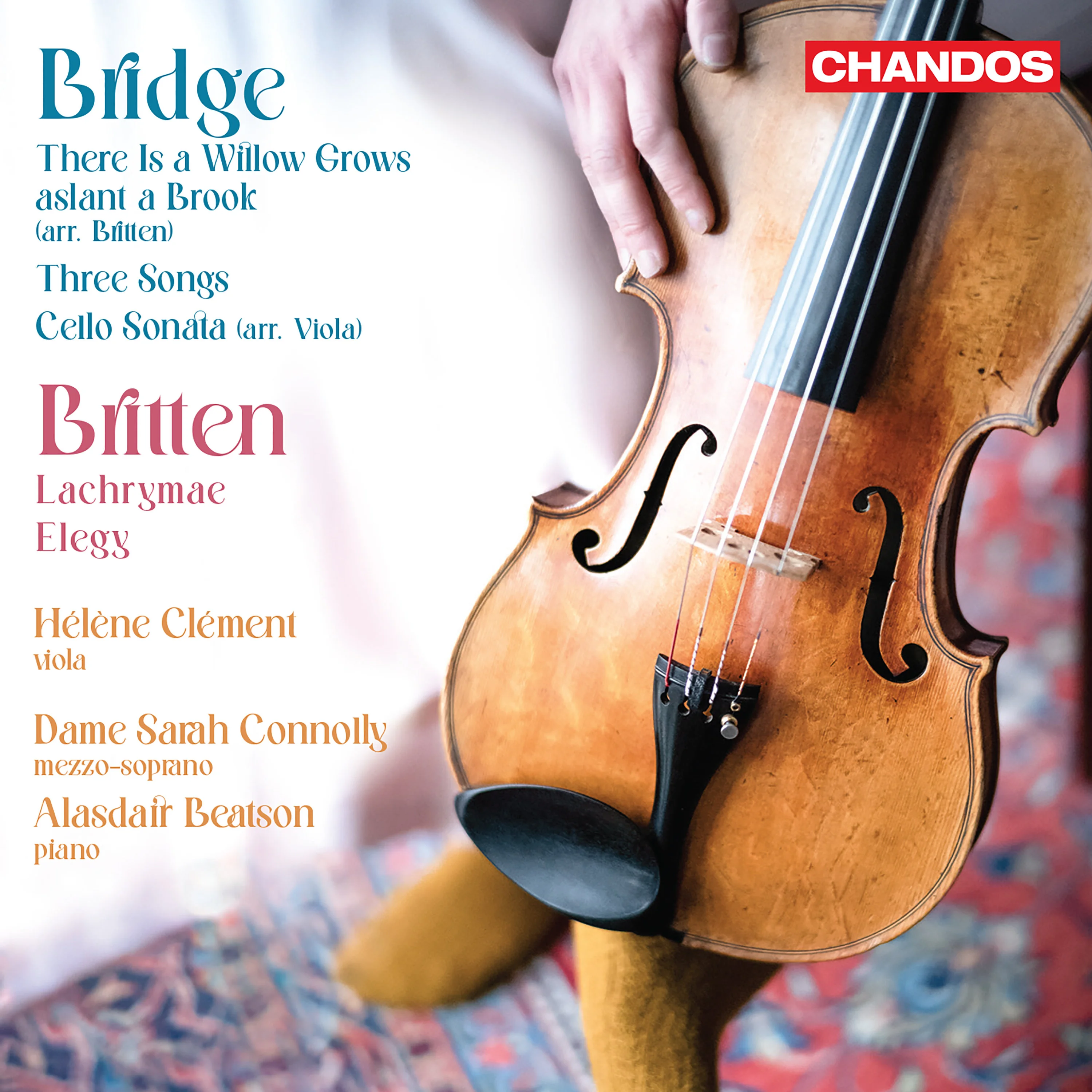 Bridge & Britten: Works for Viola