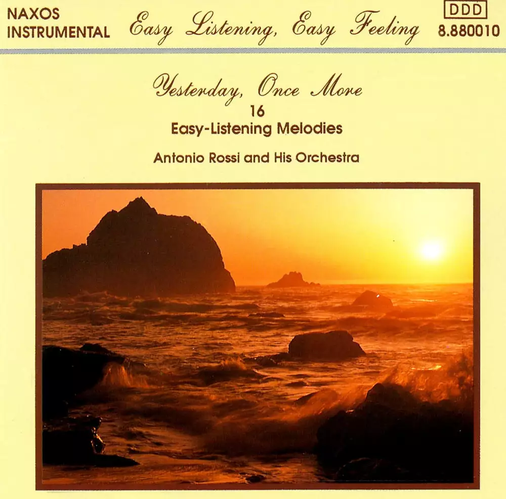 Yesterday, Once More: 16 Easy Listening Melodies