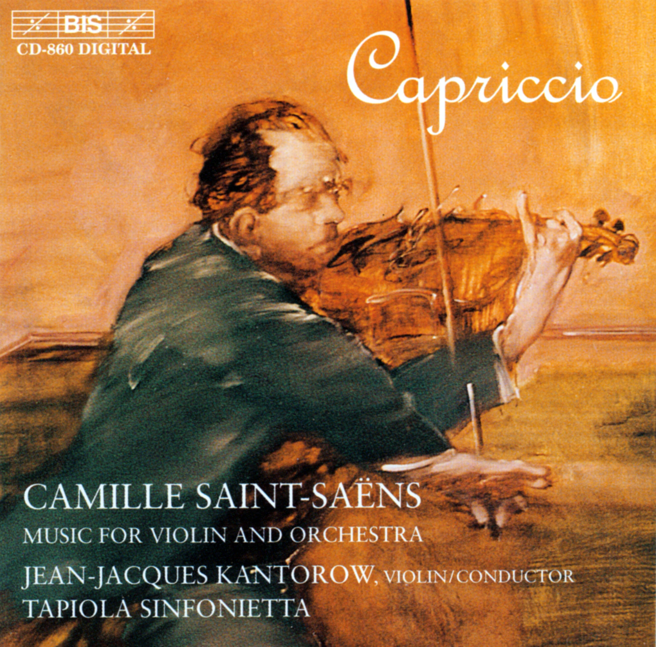 Saint-Saëns - Capriccio for violin and orchestra