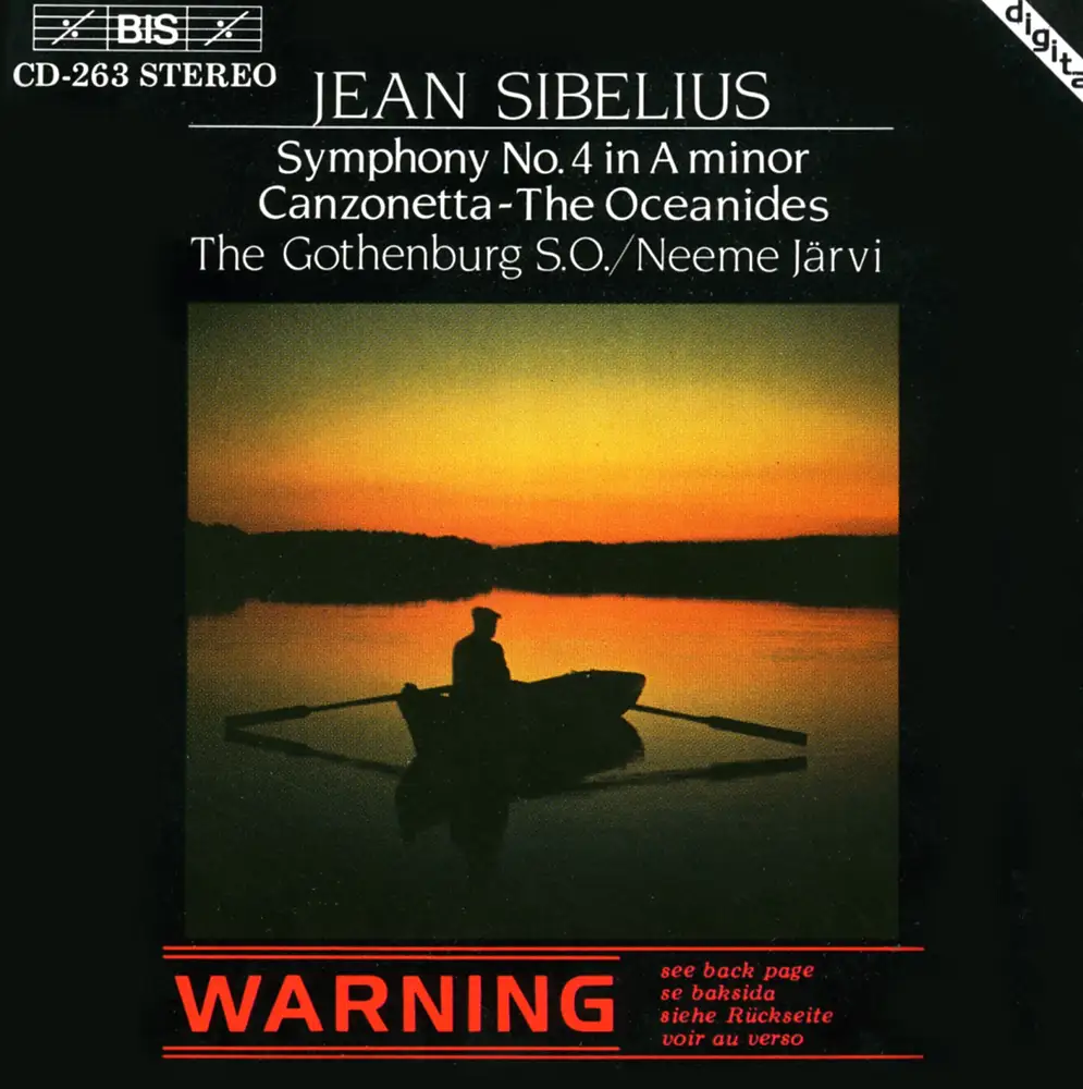 Sibelius - Symphony No. 4