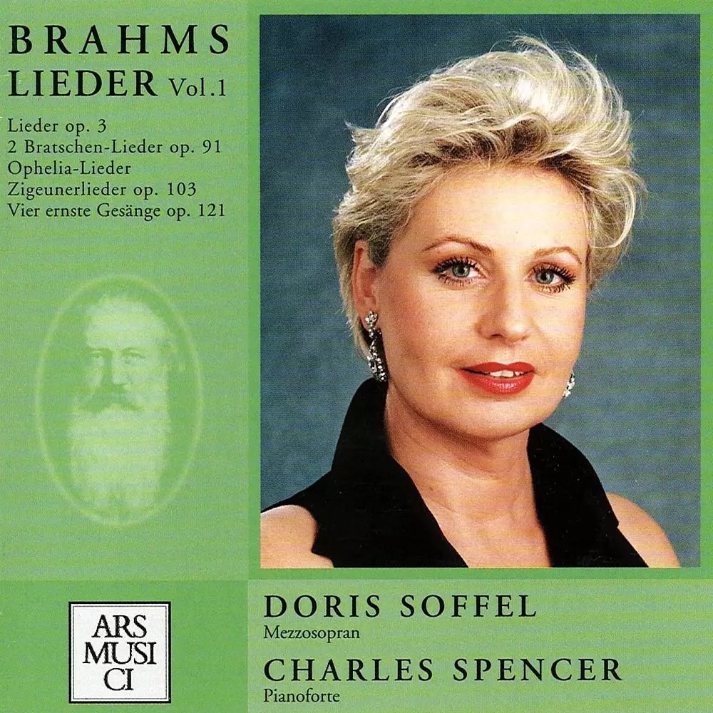 Brahms: Lieder, Vol. 1