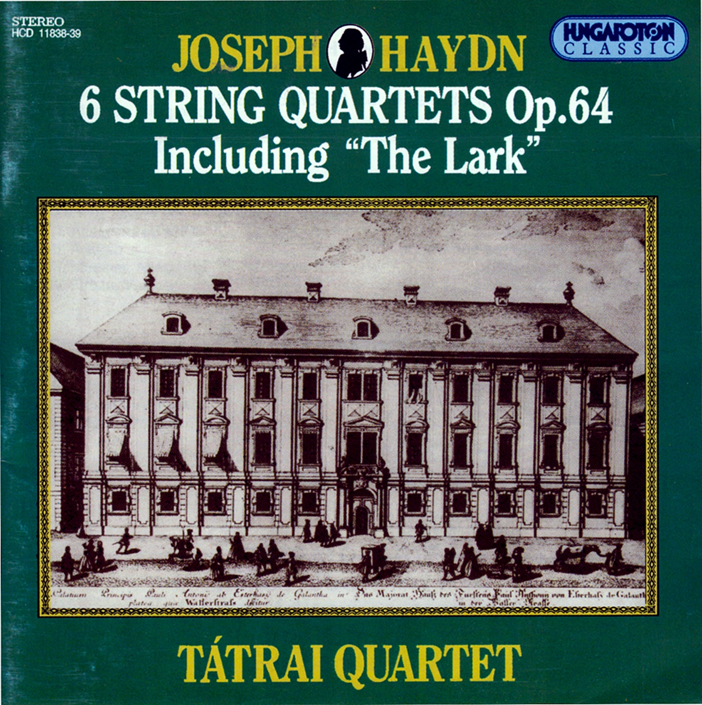 Haydn: String Quartets Nos. 48-53, "Tost"