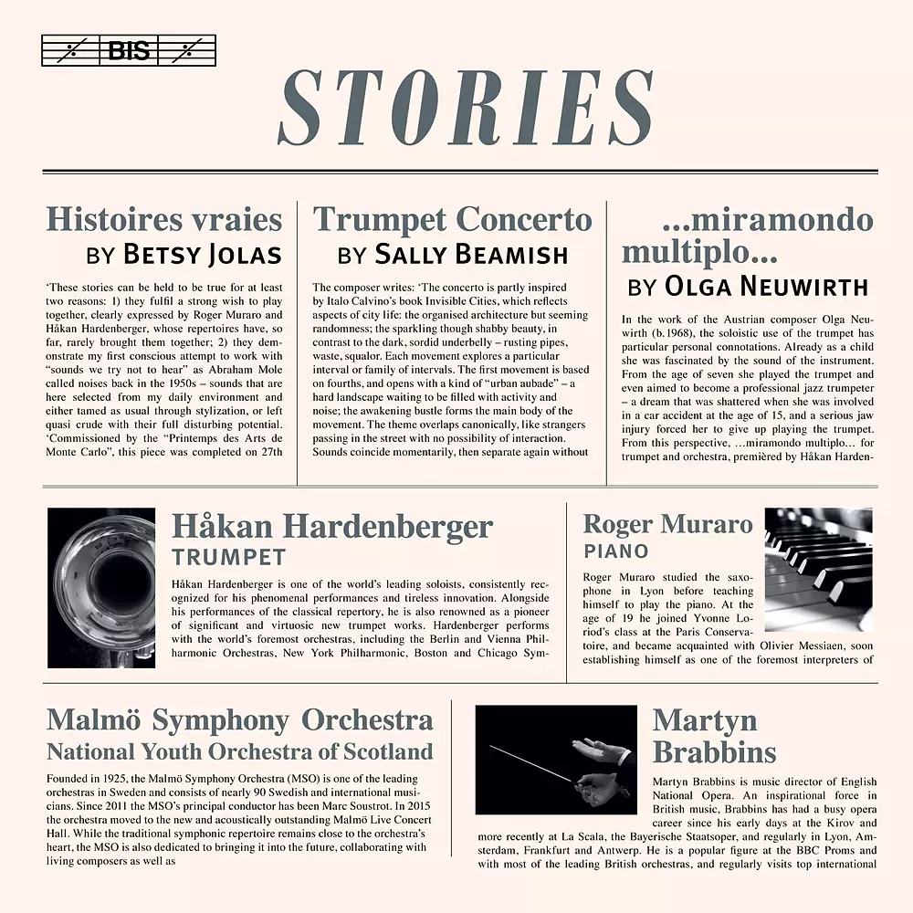 Stories - Trumpet Concertos