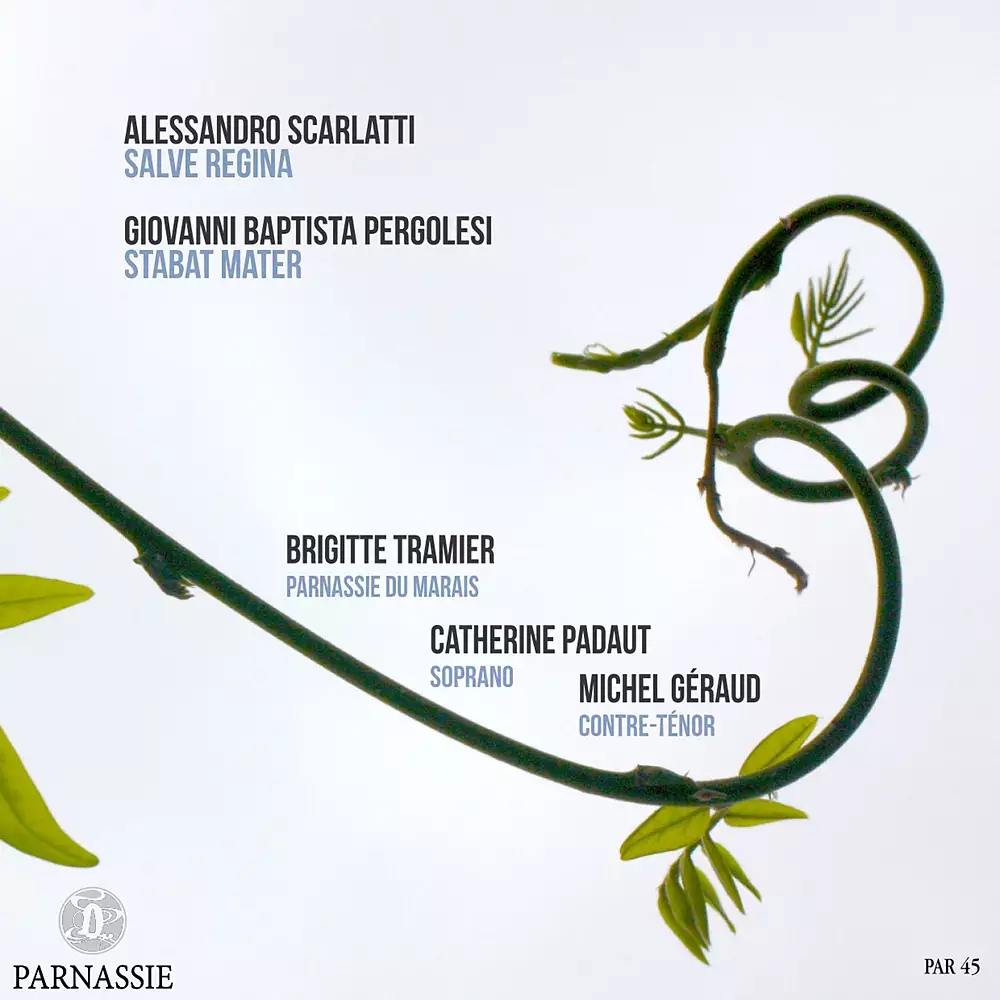 Scarlatti: Salve regina - Pergolesi: Stabat Mater