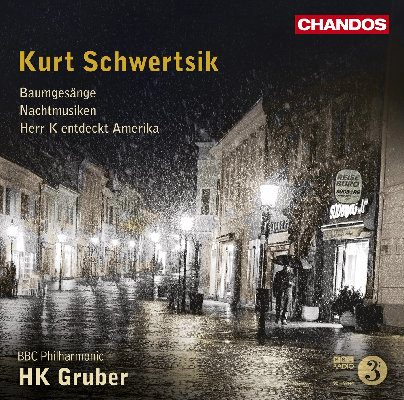 Schwertsik: Baumgesänge - Nachtmusiken - Herr K entdeckt Amerika