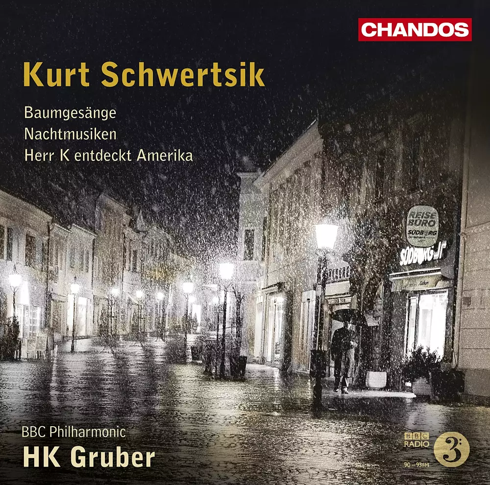 Schwertsik: Baumgesänge - Nachtmusiken - Herr K entdeckt Amerika