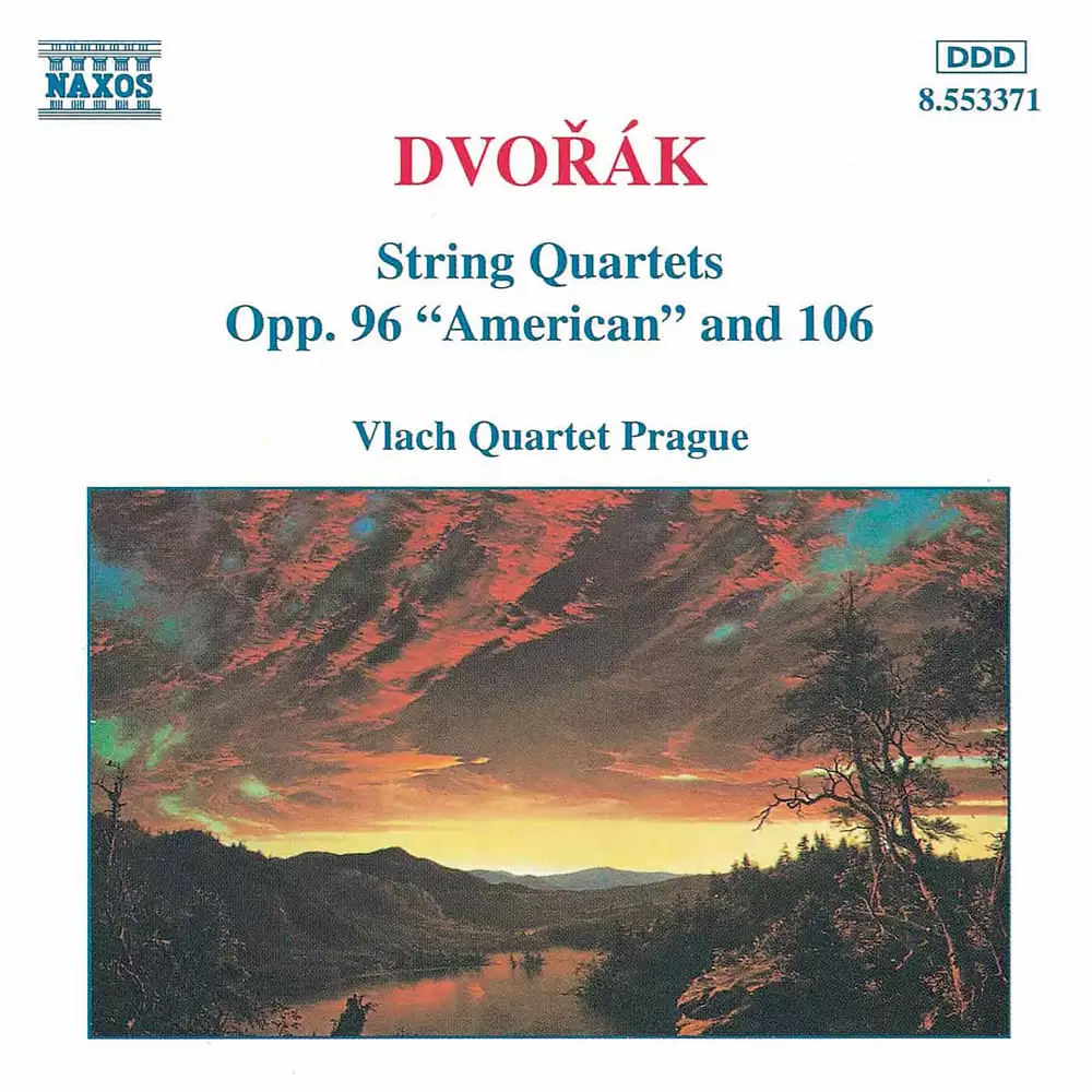 Dvořák: String Quartets Op. 96 "American" & Op. 106