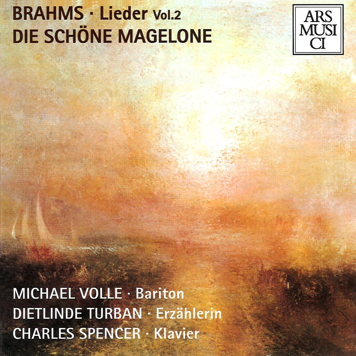 Brahms: Lieder, Vol. 2