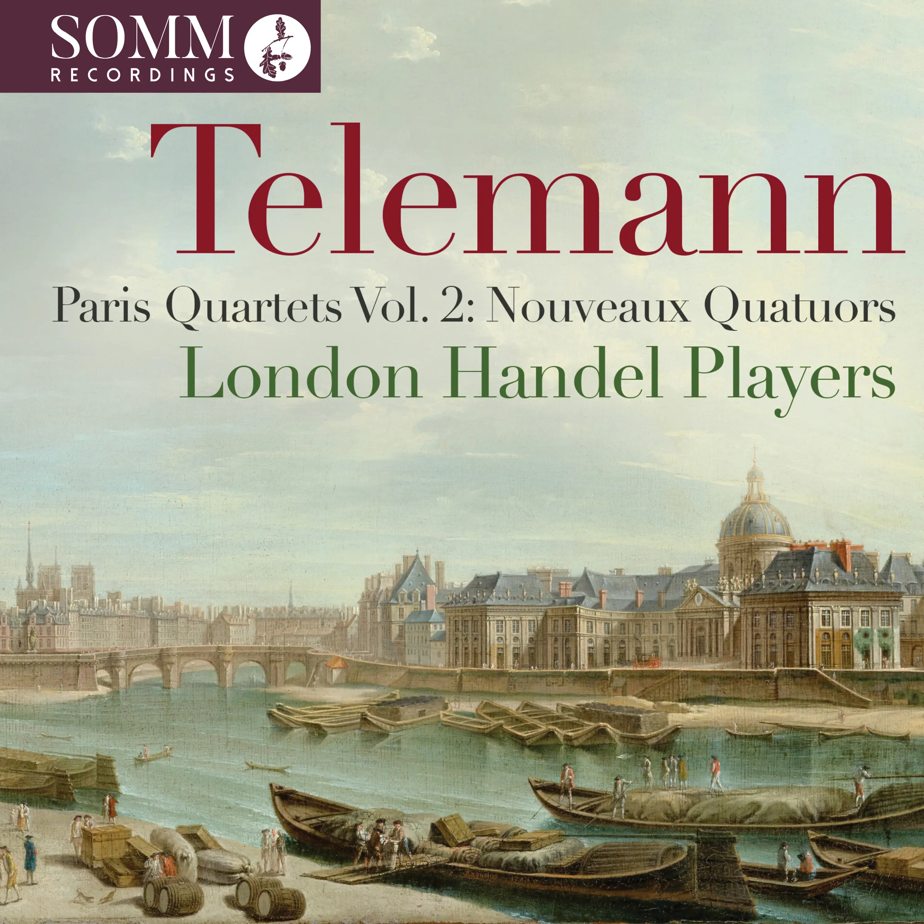 Telemann: Paris Quartets, Vol. 2