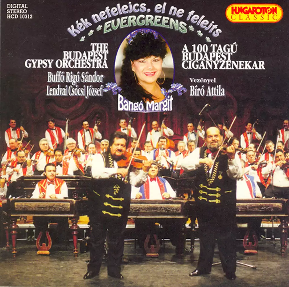 Hungarian Songs As Sung by Margit Bango