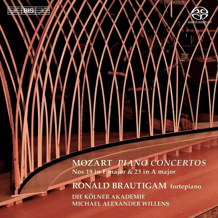 Mozart – Piano Concertos Nos 19 and 23