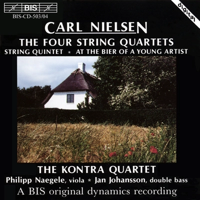 Nielsen - The Four String Quartets