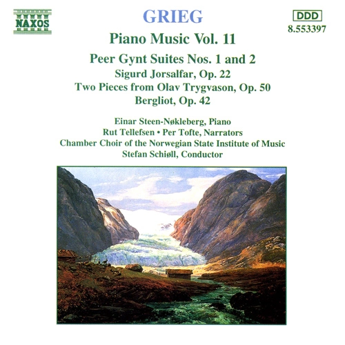 Grieg: Peer Gynt, Suites Nos. 1And 2 / Sigurd Jorsalfar / Bergliot