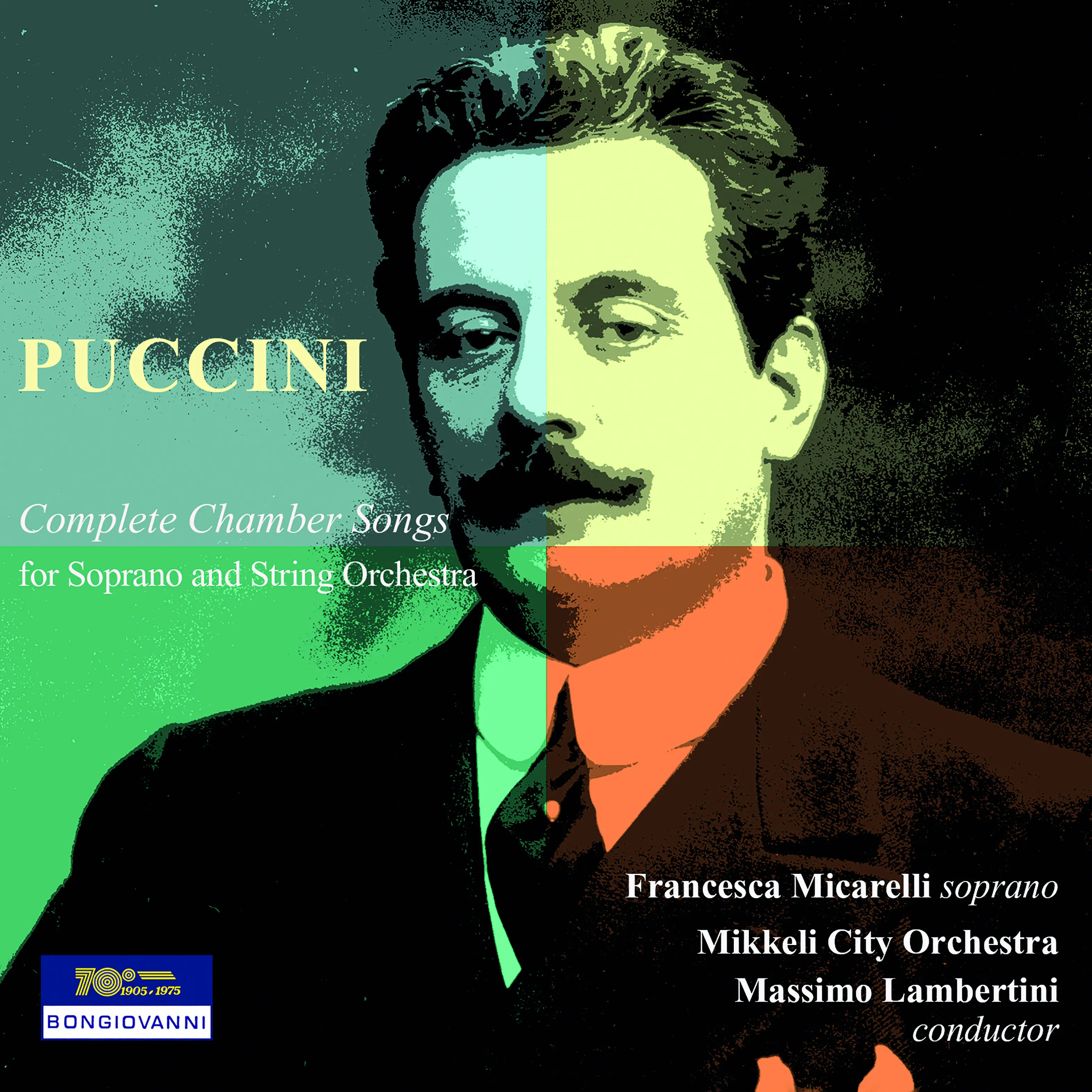 GIACOMO PUCCINI: Complete Chamber Songs