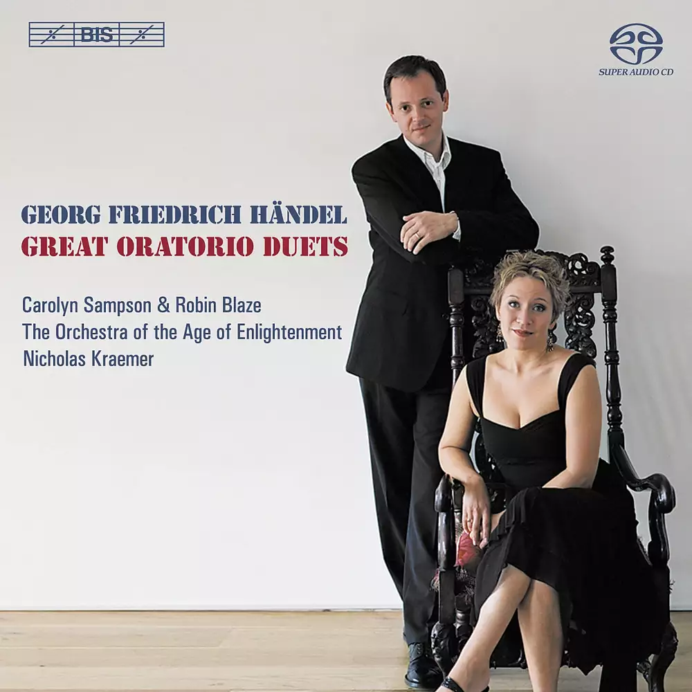 Händel - Great Oratorio Duets