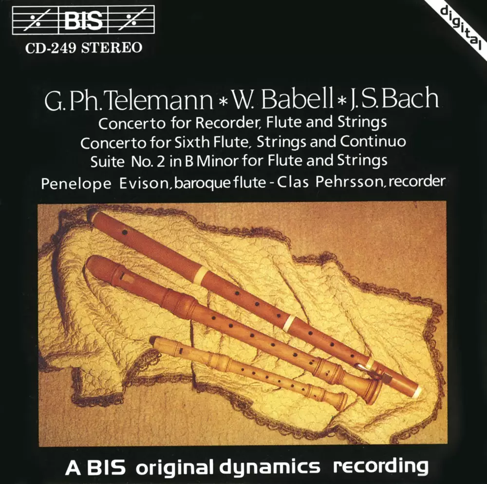 Concertos for Flute and Recorder