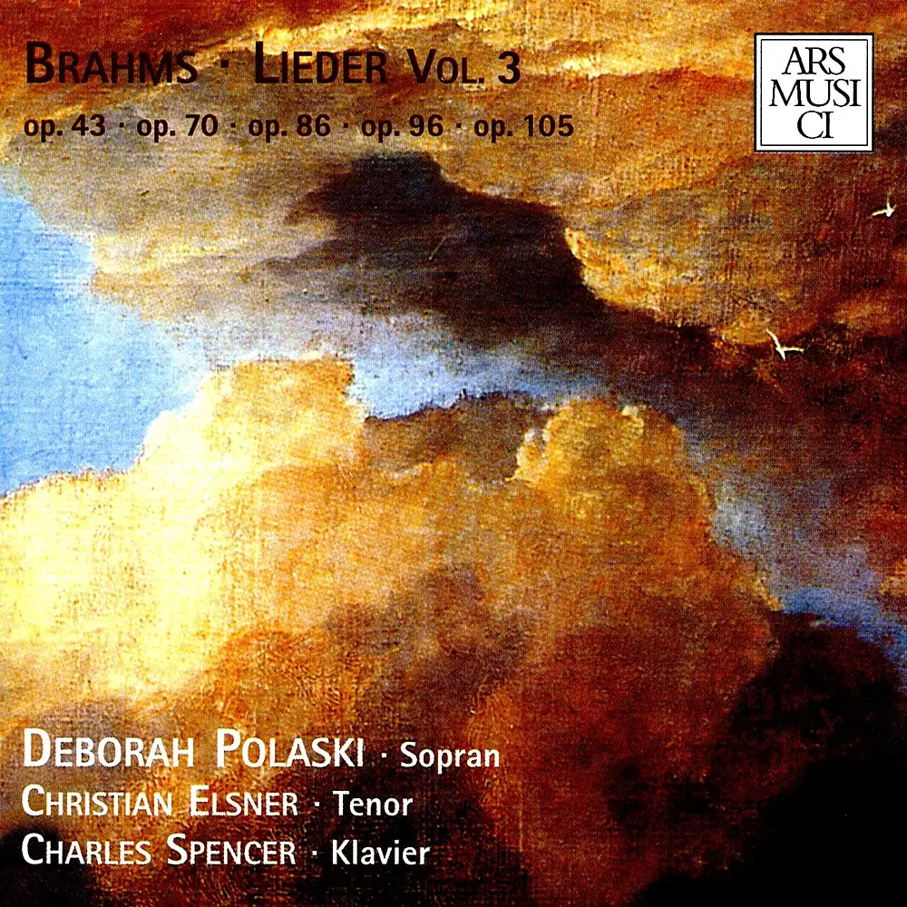 Brahms: Lieder, Vol. 3