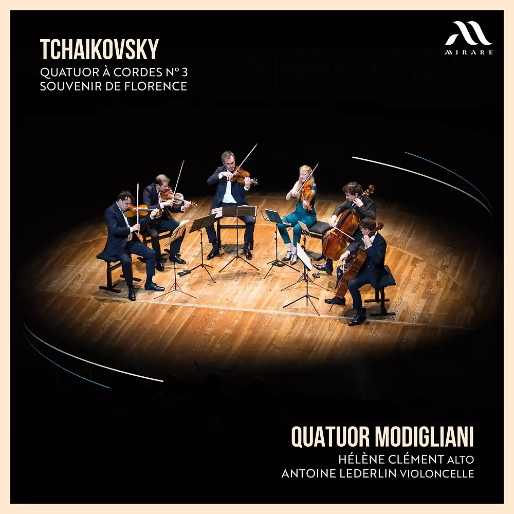 Tchaikovsky: Quatuor à cordes & Souvenir de Florence