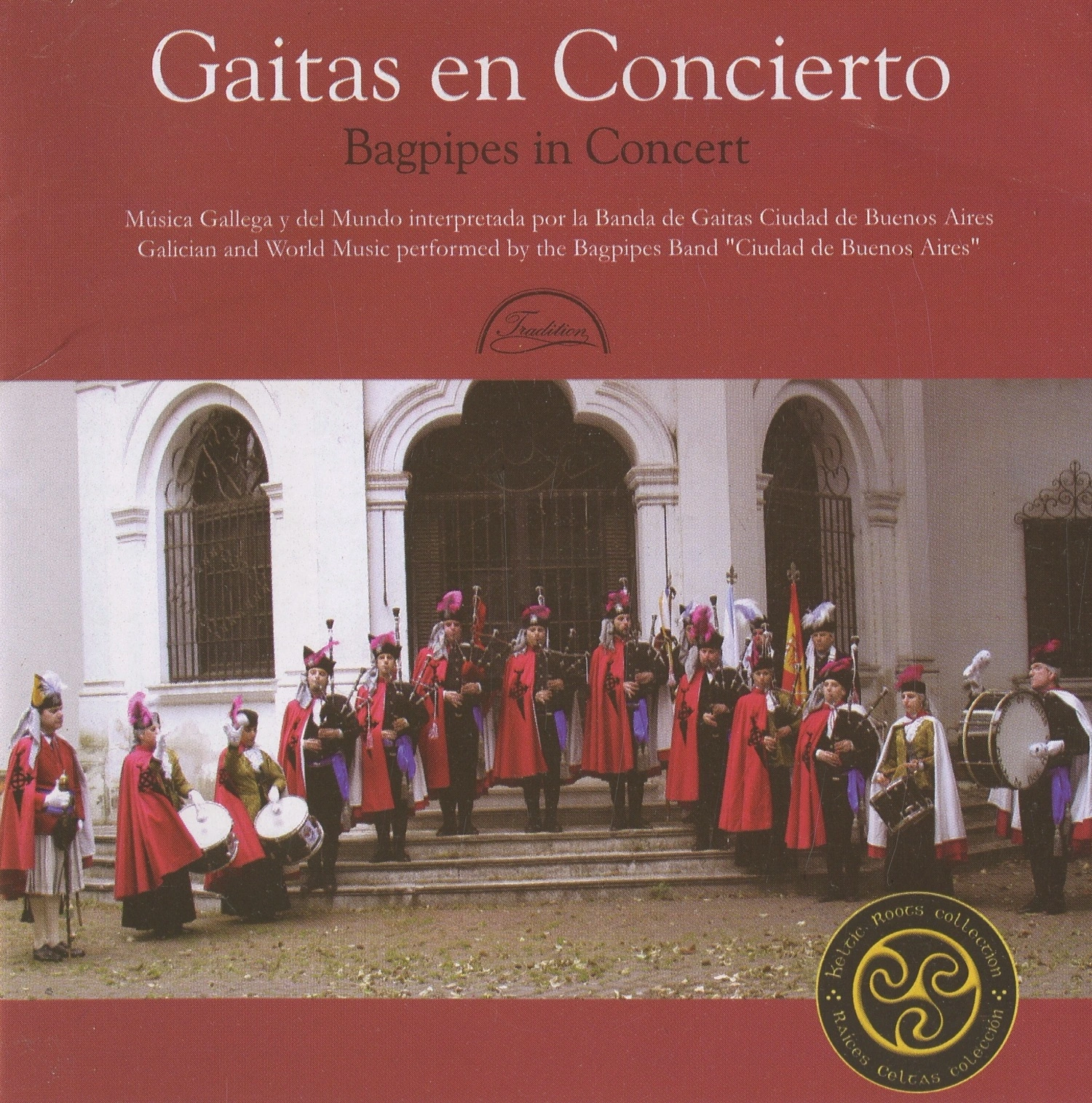 Bagpipes in Concert