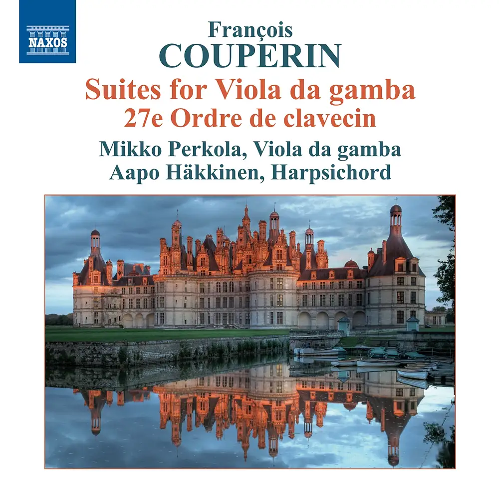 Couperin: Suite for Viola da gamba