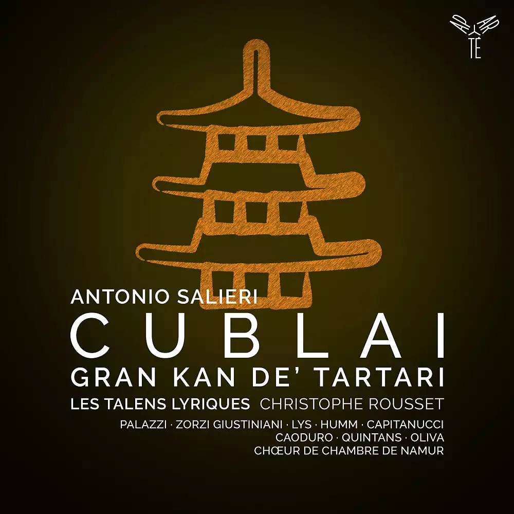 Salieri: Cublai, gran kan de' Tartari