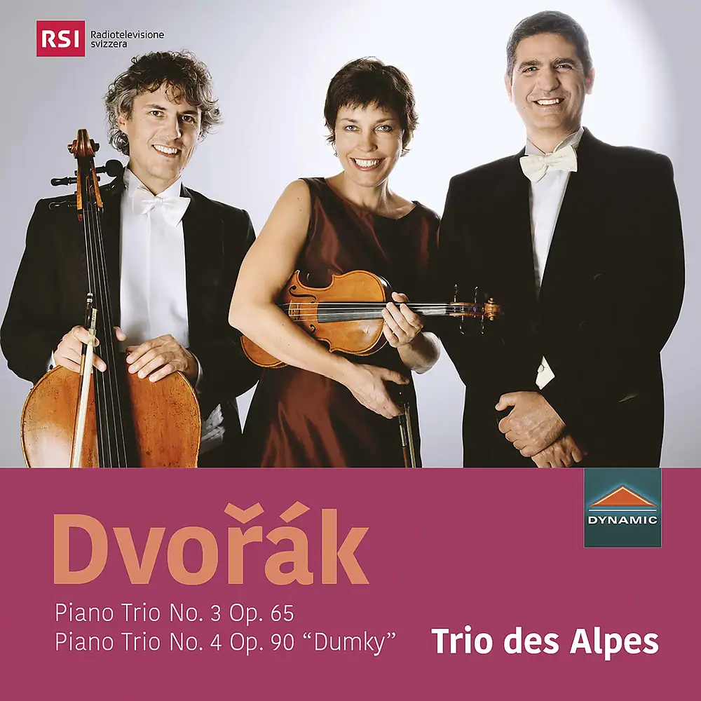 Dvořák: Piano Trios Nos. 3 & 4