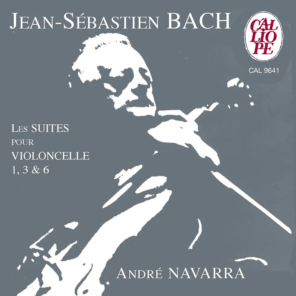 Bach: Les suites pour violoncelle 1, 3 & 6