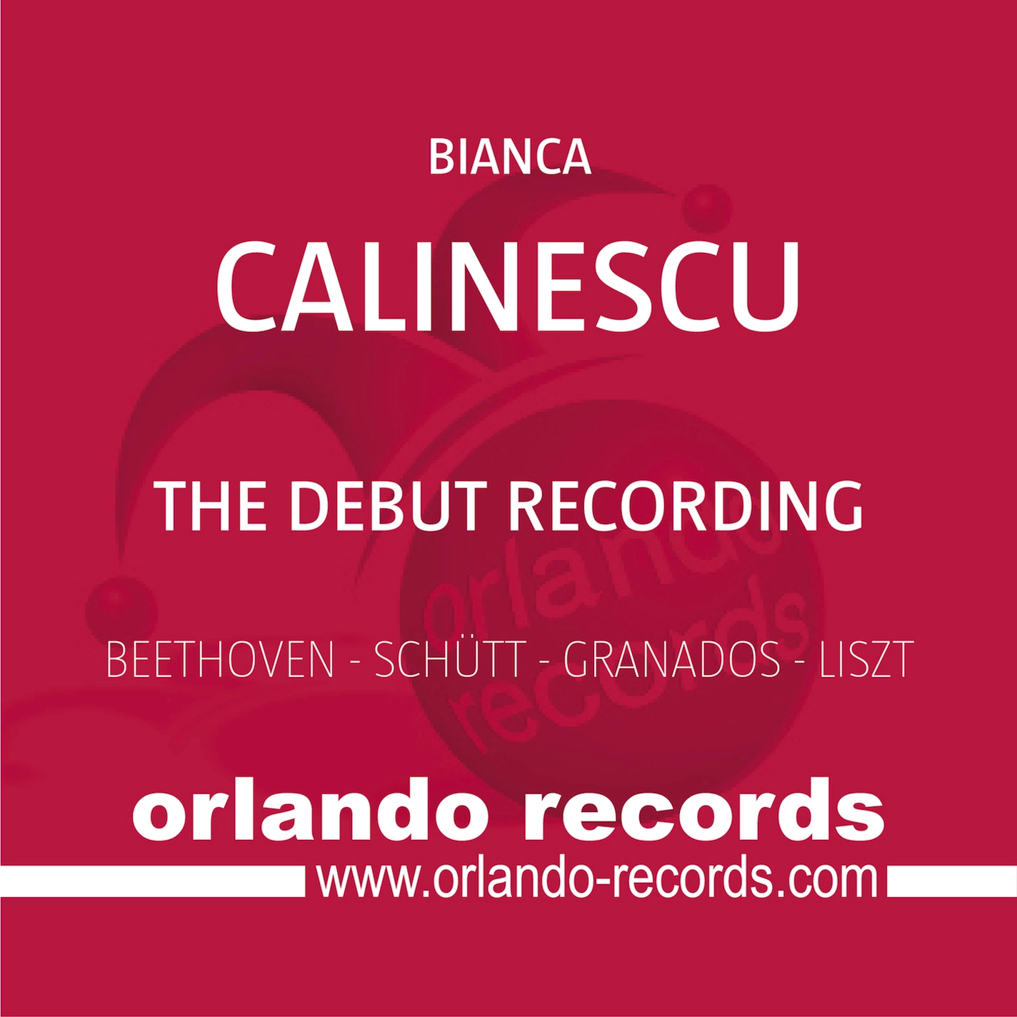 Bianca Calinescu Debut Recording