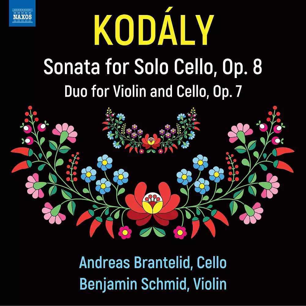 Kodály: Sonata for Solo Cello, Op. 8 / Duo for Violin and Cello, Op. 7