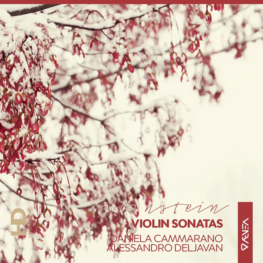 Rubinstein: Violin Sonatas